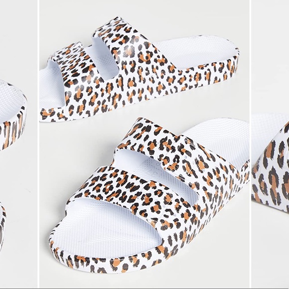 Freedom Moses size EU 36-37 white Leopard - Picture 2 of 6